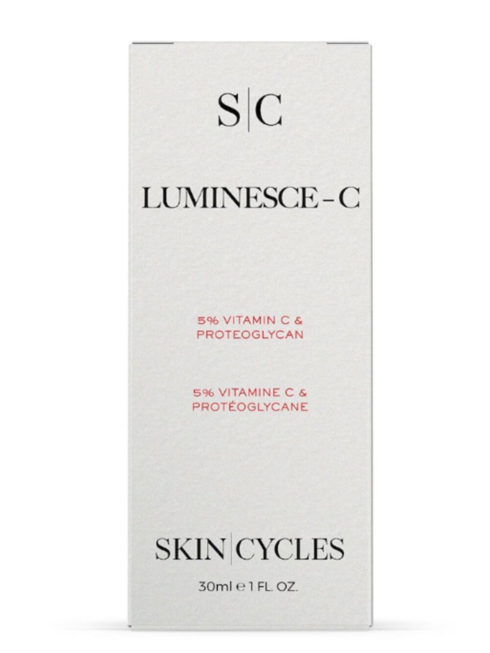 NWT Skin|Cycles Luminesce-C Serum 30ml - Picture 2 of 3